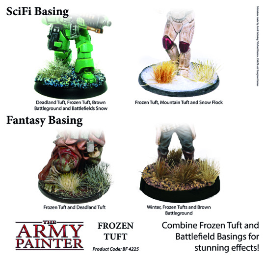 Army Painter Battlefields XP Frozen Tuft