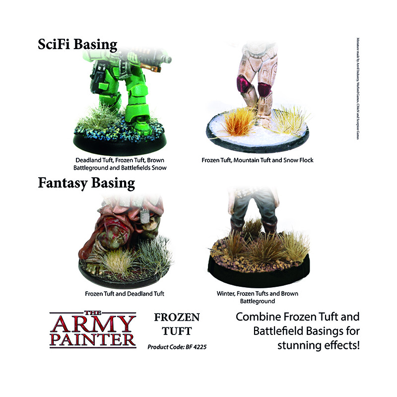 Army Painter Battlefields XP Frozen Tuft