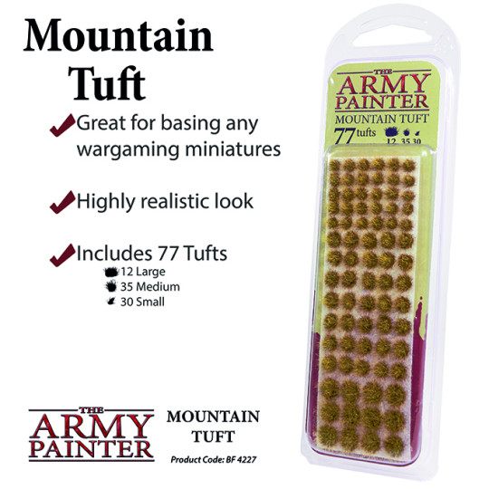 Army Painter Battlefields XP Mountain Tuft