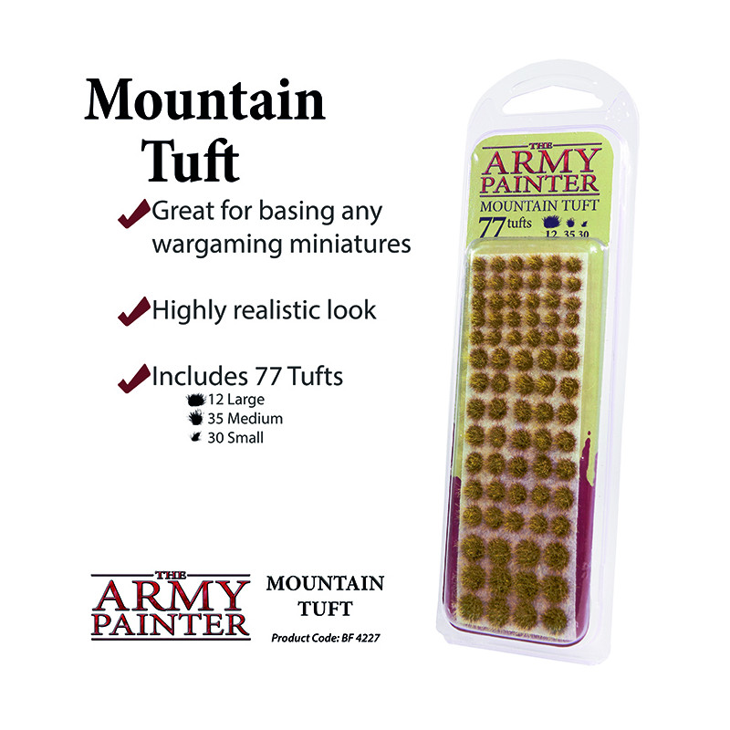 Army Painter Battlefields XP Mountain Tuft