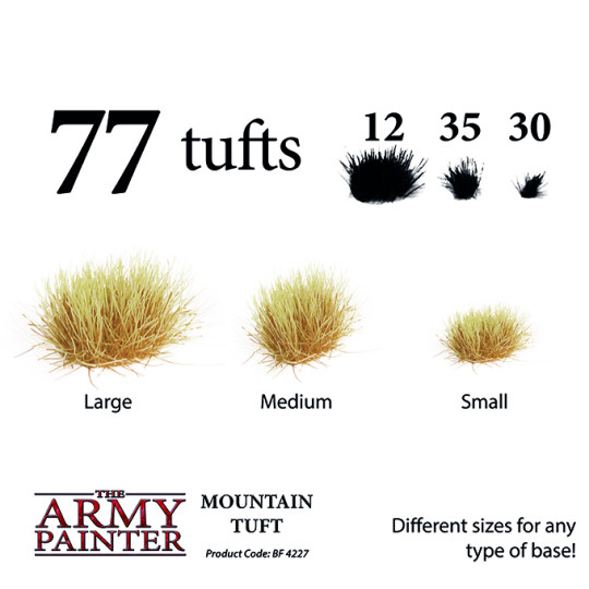 Army Painter Battlefields XP Mountain Tuft