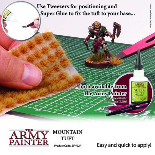 Army Painter Battlefields XP Mountain Tuft