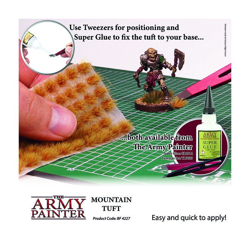 Army Painter Battlefields XP Mountain Tuft