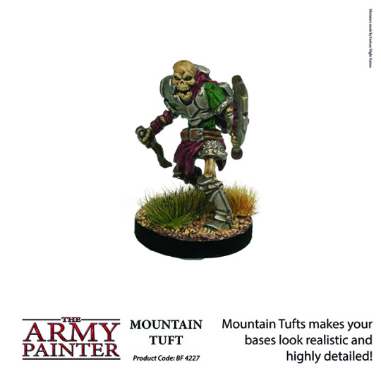 Army Painter Battlefields XP Mountain Tuft