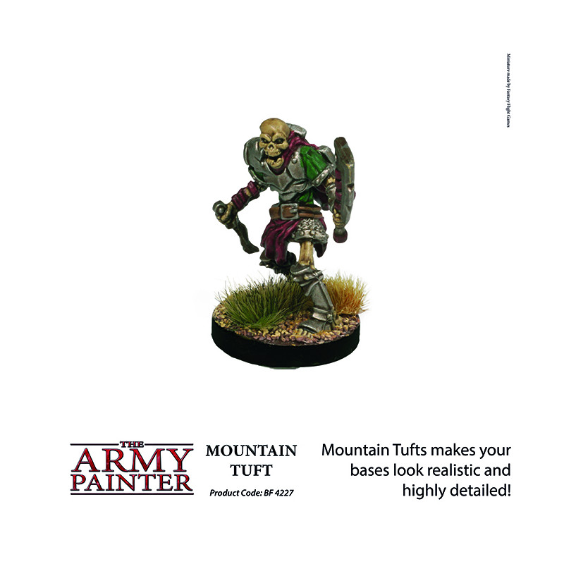 Army Painter Battlefields XP Mountain Tuft
