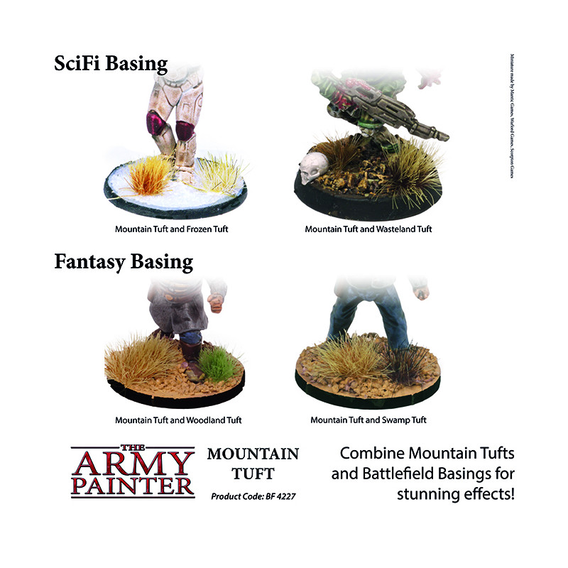 Army Painter Battlefields XP Mountain Tuft
