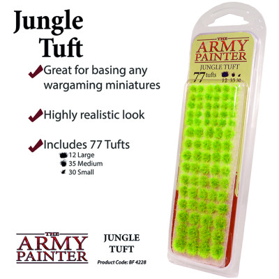 Army Painter Battlefields XP Jungle Tuft