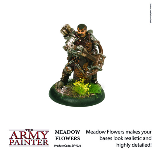 Army Painter Battlefields XP Meadow Flowers
