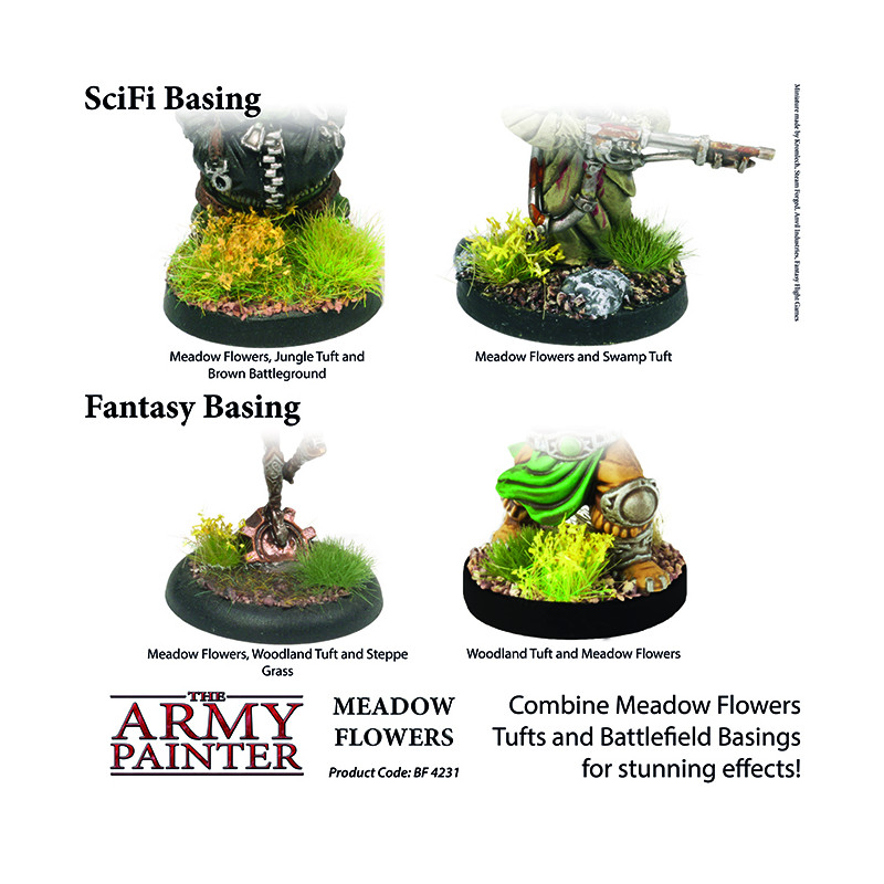 Army Painter Battlefields XP Meadow Flowers