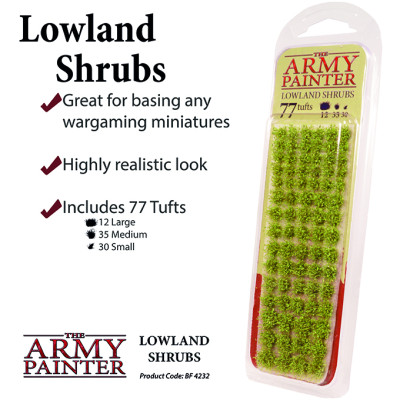 Army Painter Battlefields XP Lowland Shrubs