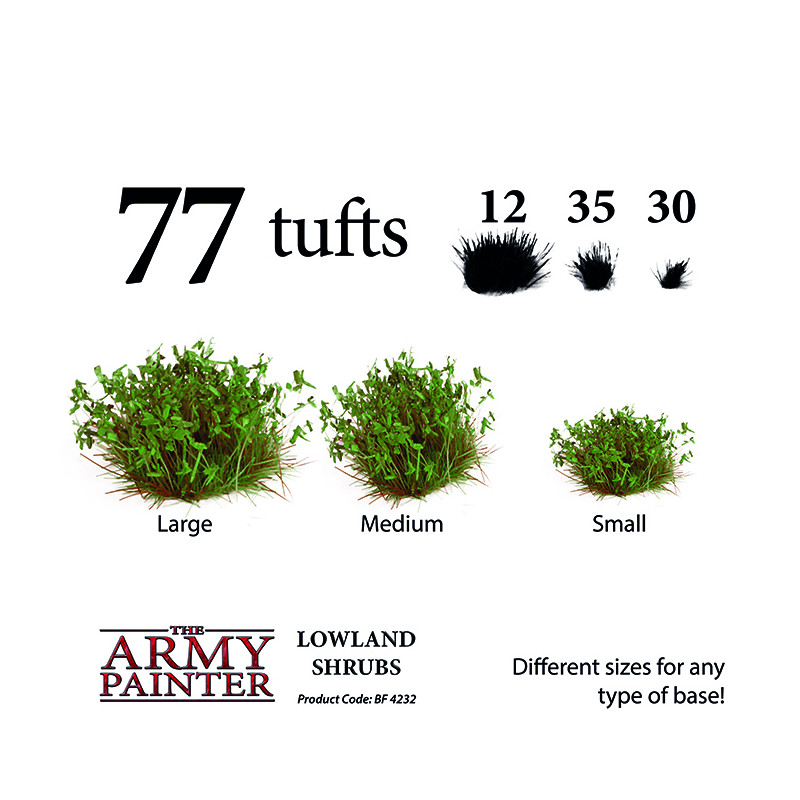 Army Painter Battlefields XP Lowland Shrubs