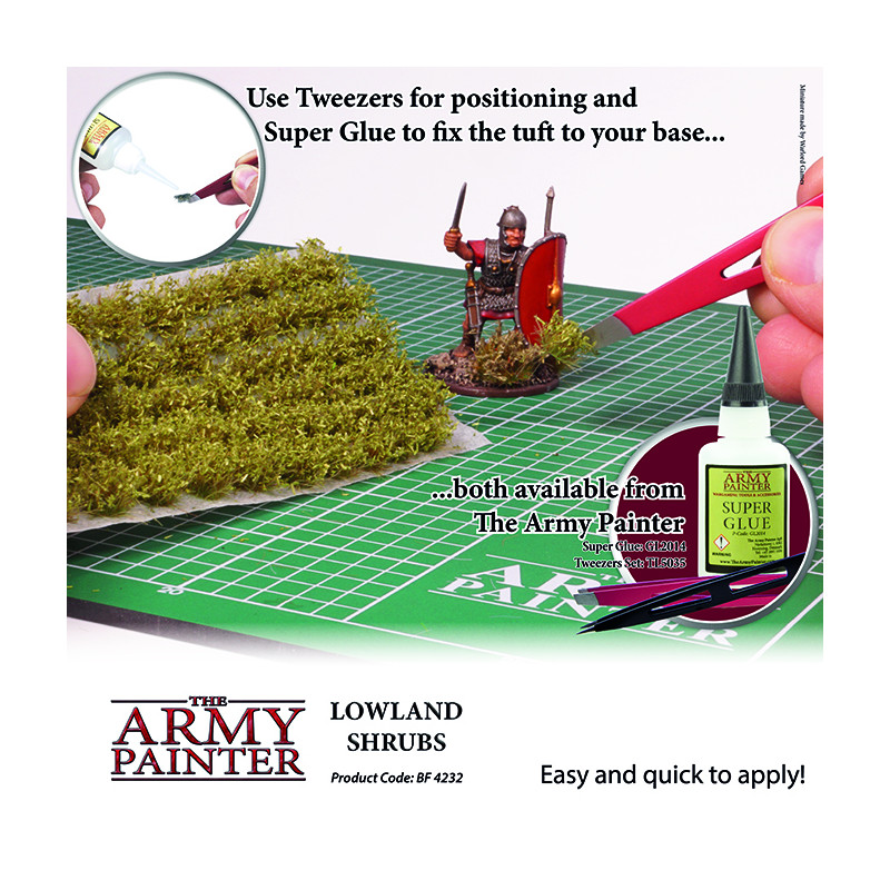Army Painter Battlefields XP Lowland Shrubs