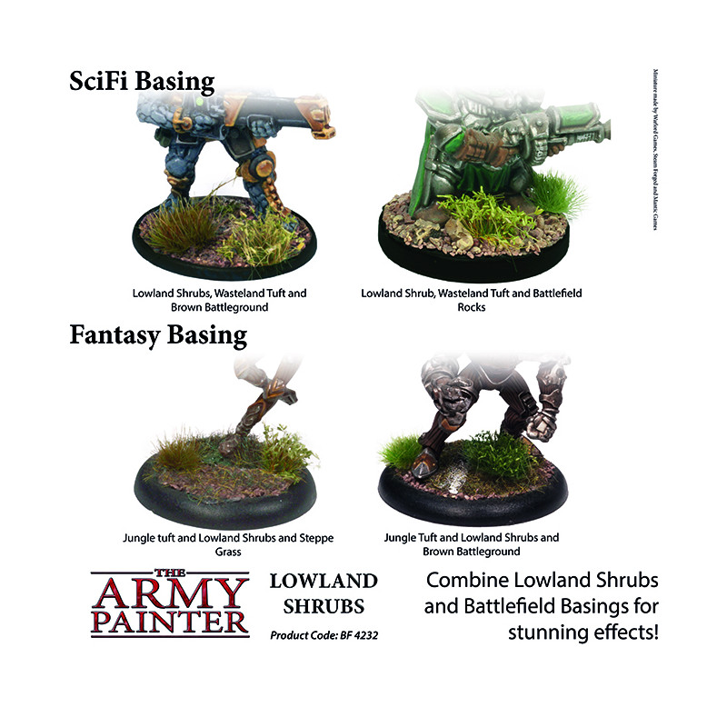 Army Painter Battlefields XP Lowland Shrubs