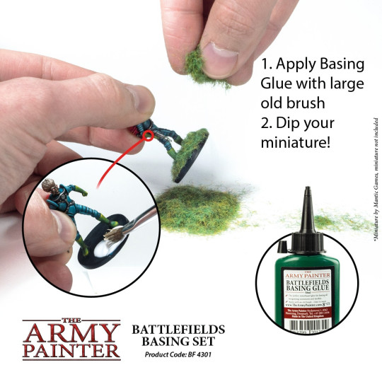 Army Painter Battlefields Basing Set 2019
