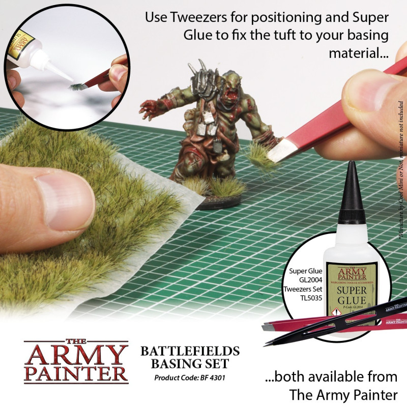 Army Painter Battlefields Basing Set 2019
