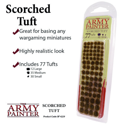 Army Painter Battlefields XP - Scorched Tuft