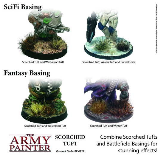 Army Painter Battlefields XP - Scorched Tuft