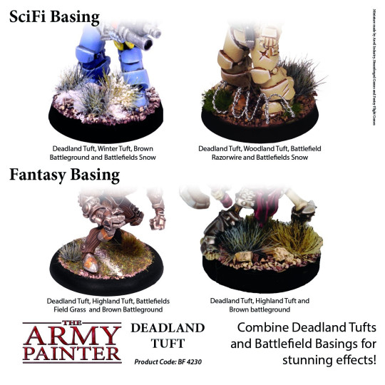 Army Painter Battlefields XP - Deadland Tuft