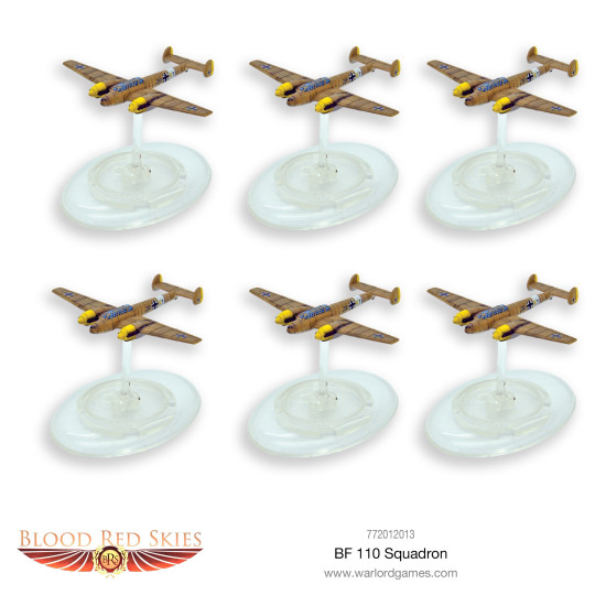 Bf 110 Squadron