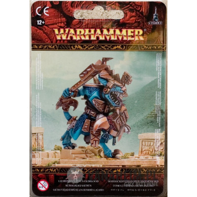 Lizardmen Saurus Oldblood