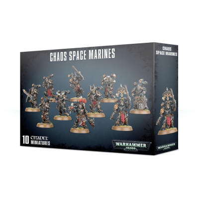 Chaos Space Marines Legionaries