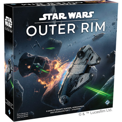 FFG - Star Wars: Outer Rim - EN