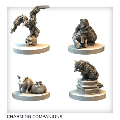 Tainted Grail Companions 