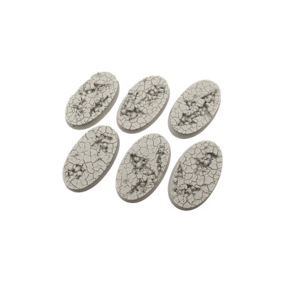 Chaos Waste Bases, Oval 60mm (4)