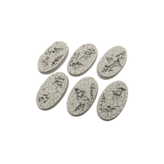 Chaos Waste Bases, Oval 60mm (4)