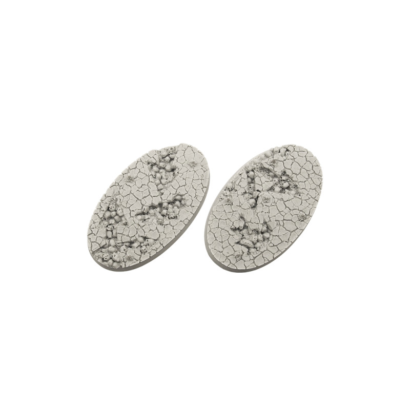 Chaos Waste Bases, Oval 90mm (2)
