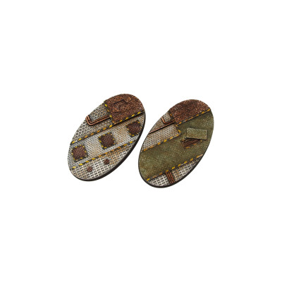 Tech Bases, Oval 90mm (2)