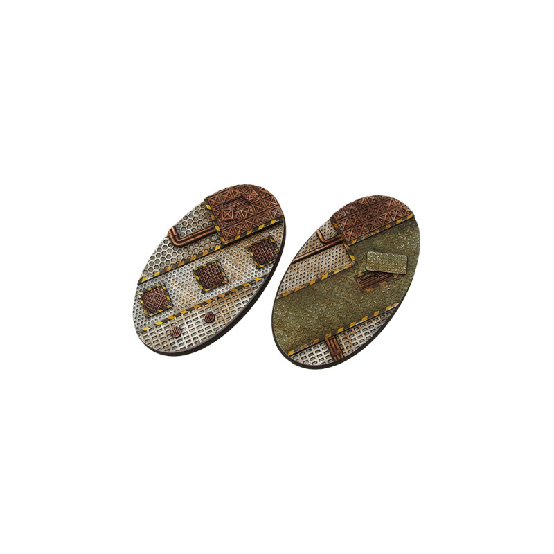 Tech Bases, Oval 90mm (2)