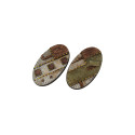 Tech Bases, Oval 90mm (2)