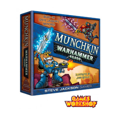 Munchkin Warhammer 40,000 - EN