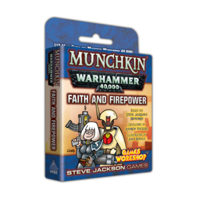 Munchkin Warhammer 40,000 - Faith and Firepower - EN