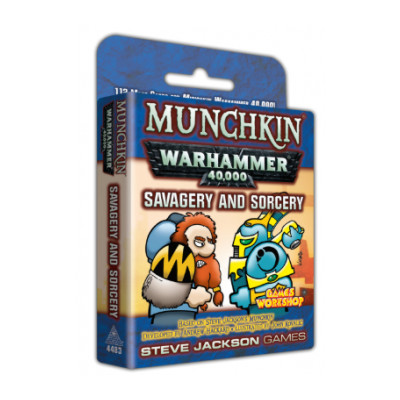Munchkin Warhammer 40,000 - Savagery and Sorcery - EN