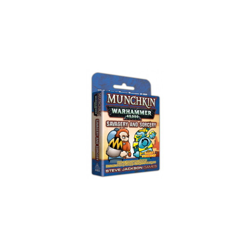 Munchkin Warhammer 40,000 - Savagery and Sorcery - EN