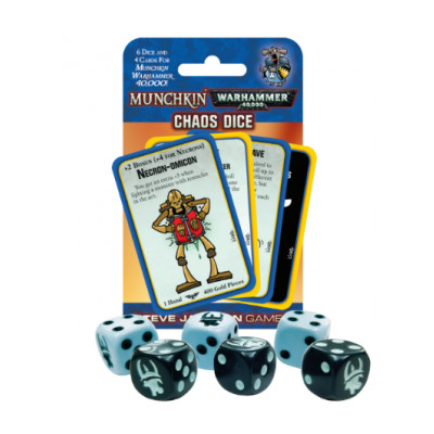 Munchkin Warhammer 40,000 - Chaos Dice