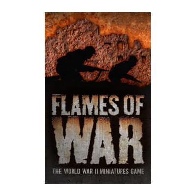 Flames of War Rulebook (LW Ed 128p A4 HB)
