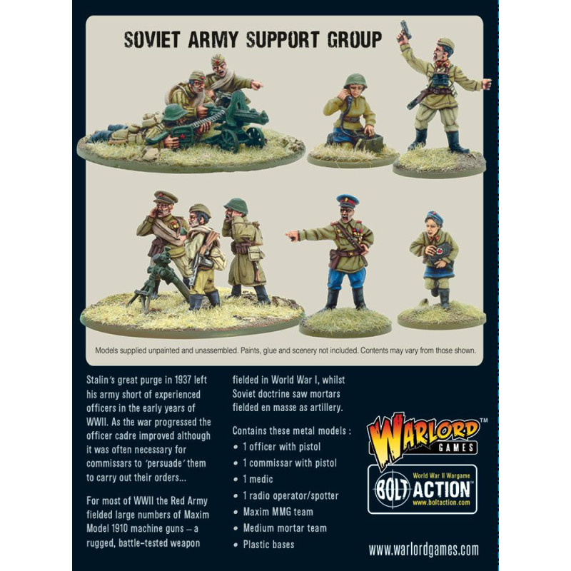Soviet Army support group
