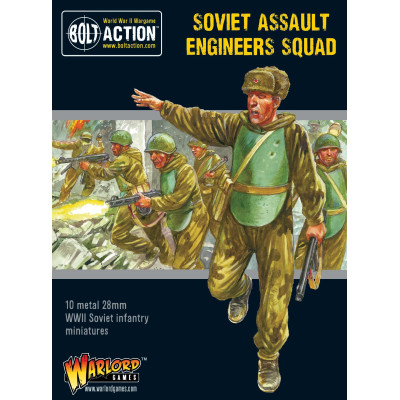 Soviet Assault Engineers squad