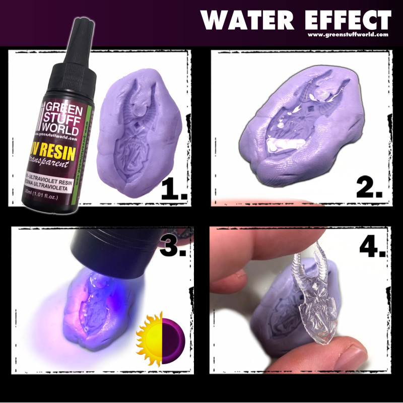 UV Resin 100ml - Water Effect