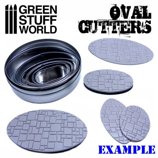 Oval Cutters for Bases