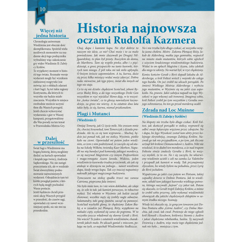 The Witcher RPG - Gra Fabularna PL