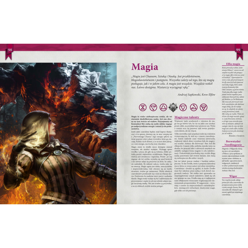 The Witcher RPG - Gra Fabularna PL