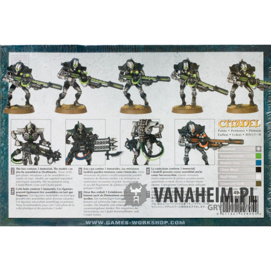 Necron Immortals / Deathmarks