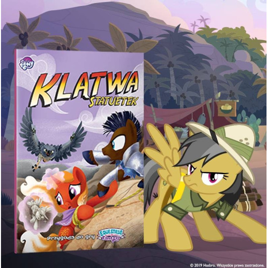 Equestria RPG: Klątwa Statuetek + Ekran Mistrza Gry