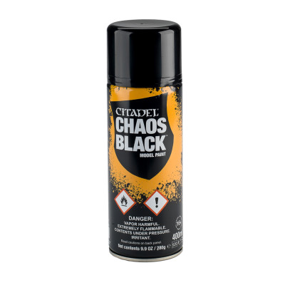 Chaos Black Spray