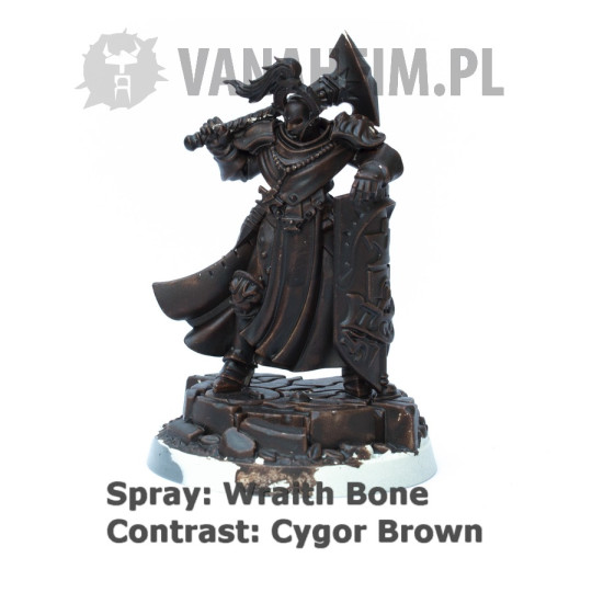 Citadel Contrast: Cygor Brown