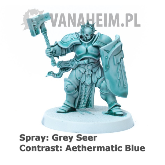 Citadel Contrast: Aethermatic Blue